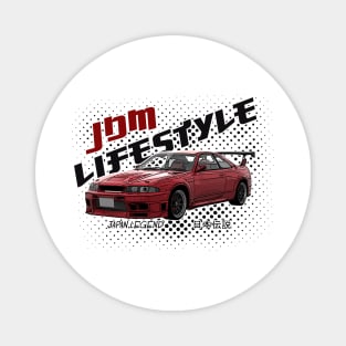 Skyline Magnet